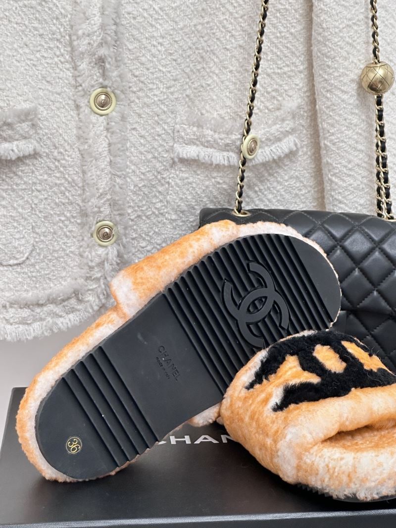 Chanel Slippers